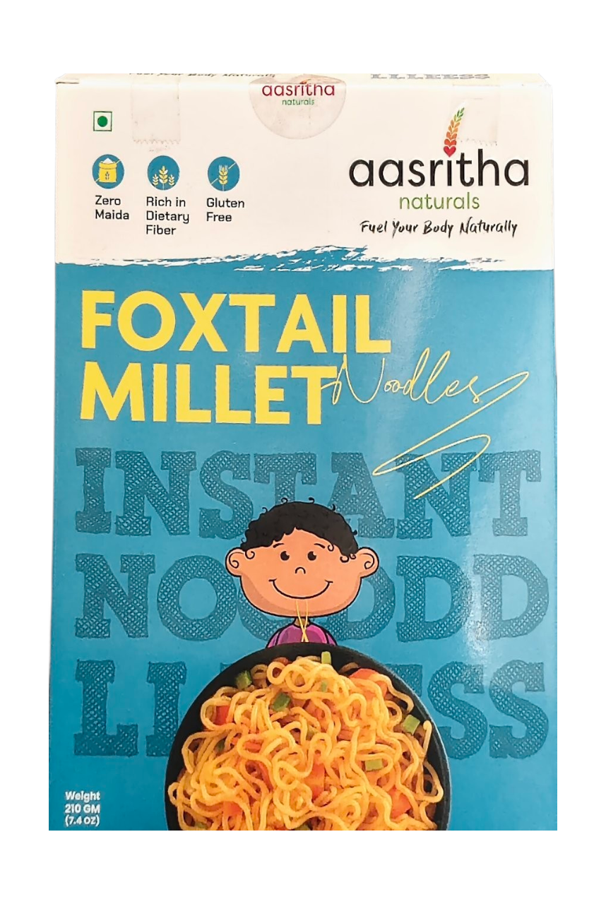 Foxtail Millet Noodles