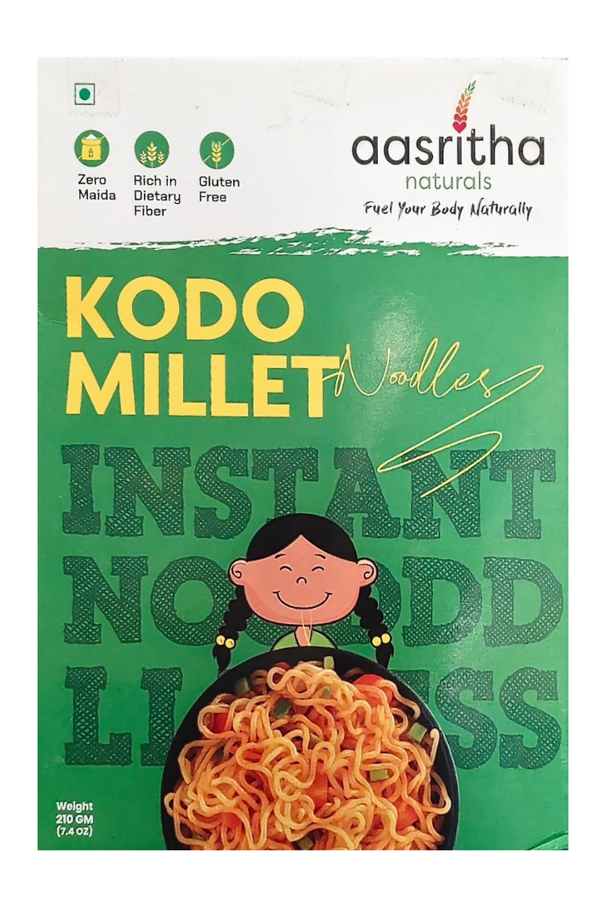 Kodo Millet Noodles