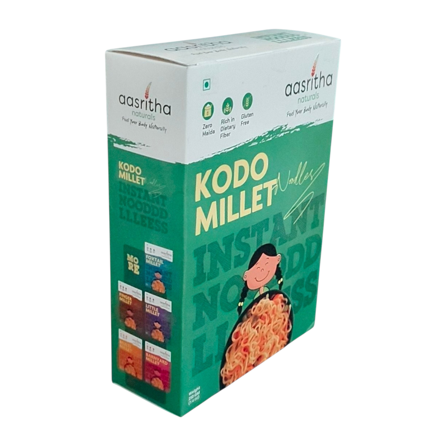 Kodo Millet Noodles