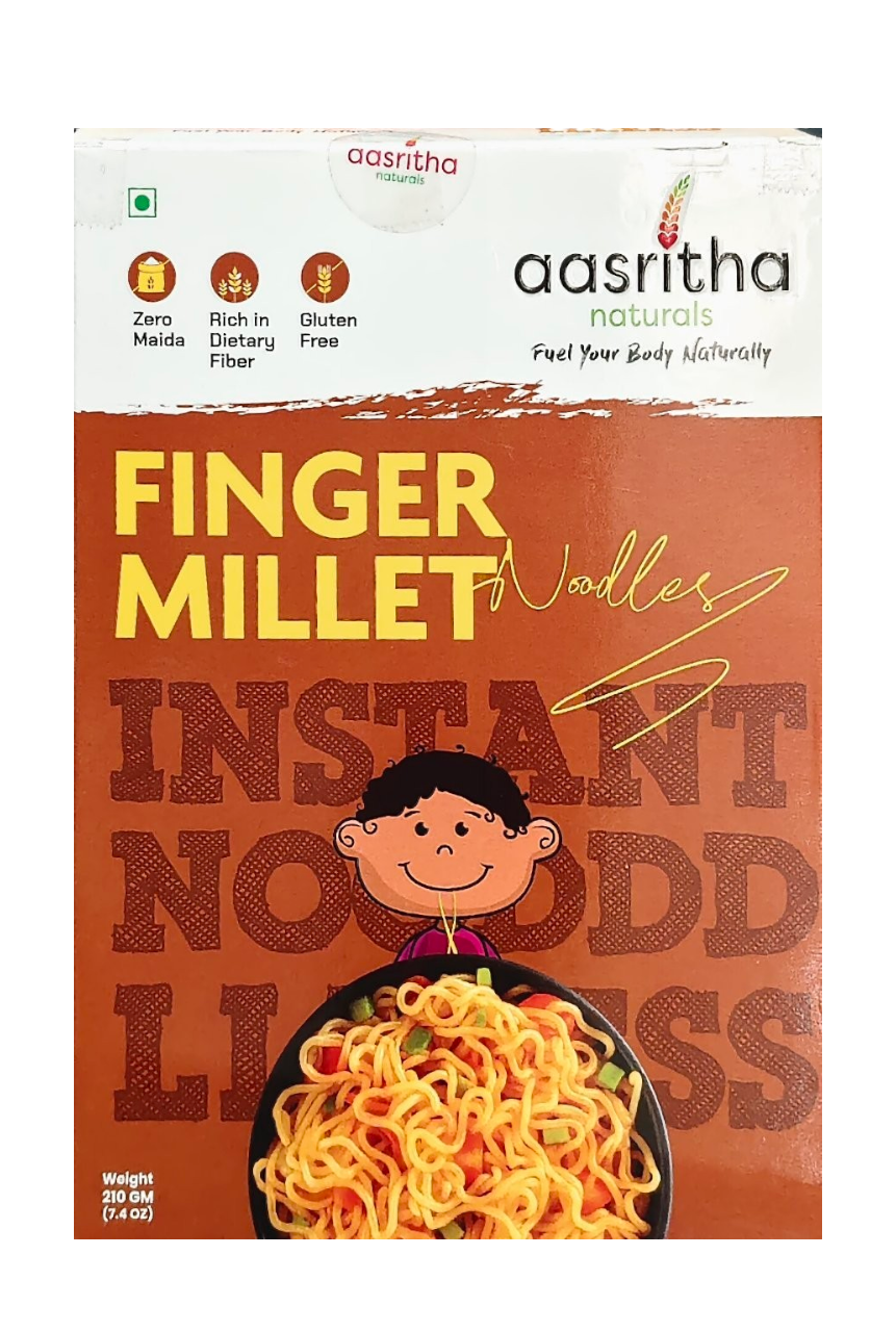 Finger Millet Noodles