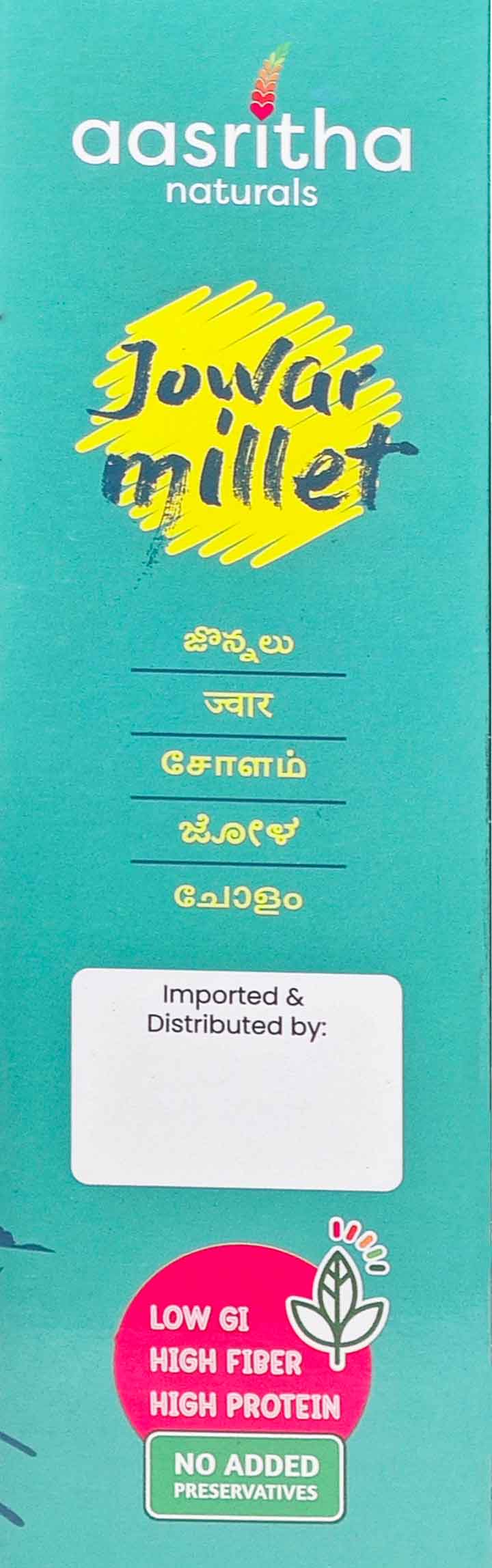 Jowar Millet (Jonnalu)