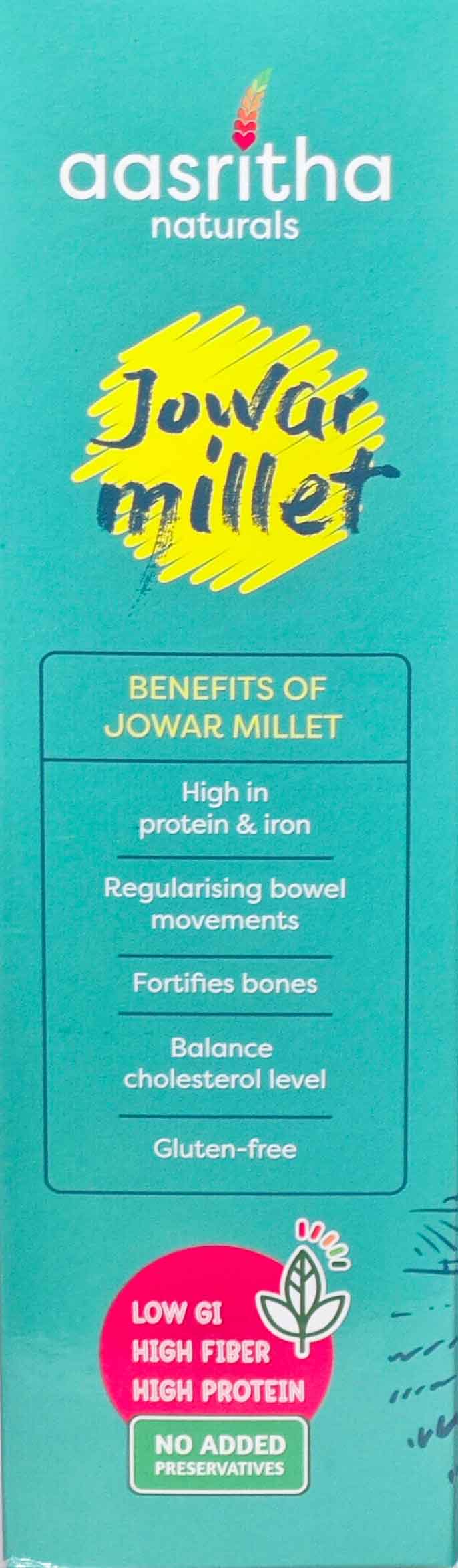 Jowar Millet (Jonnalu)