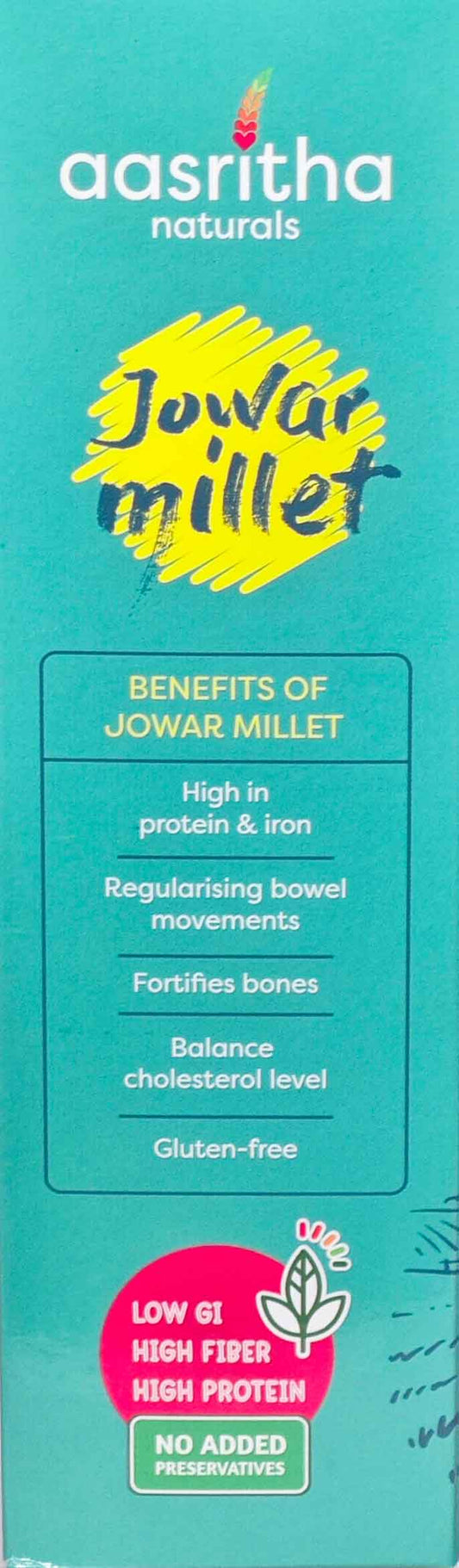 Jowar Millet (Jonnalu)