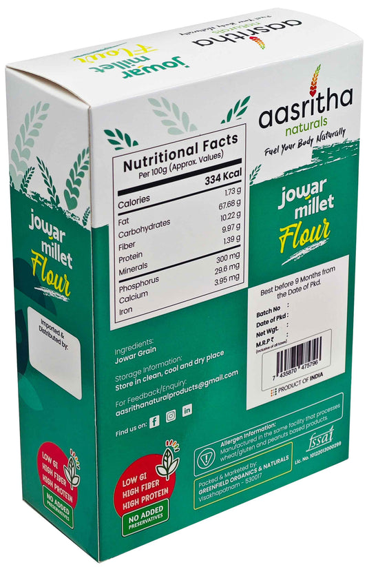 Jowar Millet Flour (Jonnalu)
