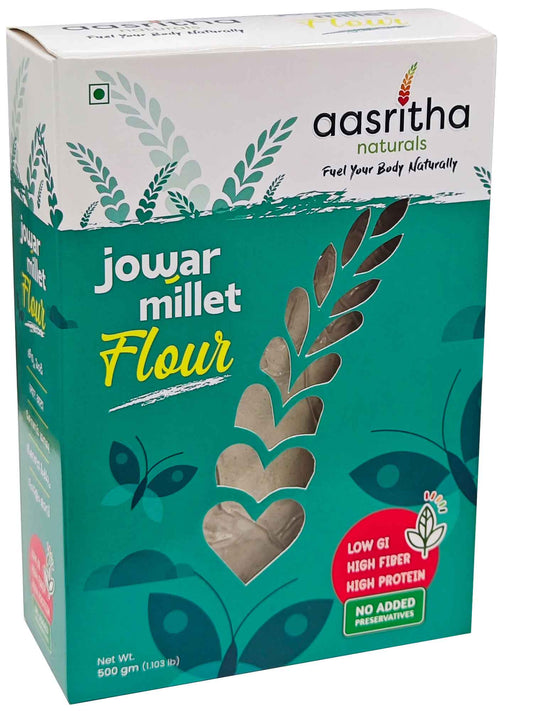Jowar Millet Flour (Jonnalu)