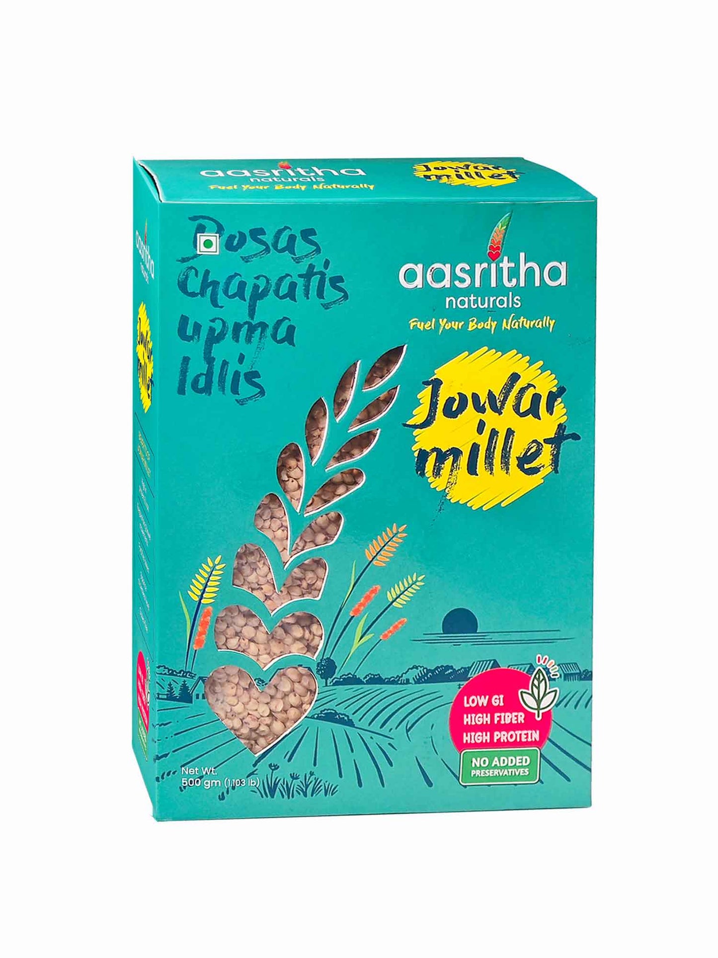 Jowar Millet (Jonnalu)