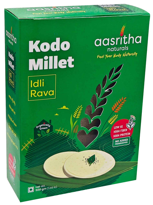 Kodo Millet Idly Rava (Arikelu)