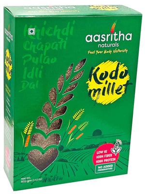 Kodo Millet (Arikelu)