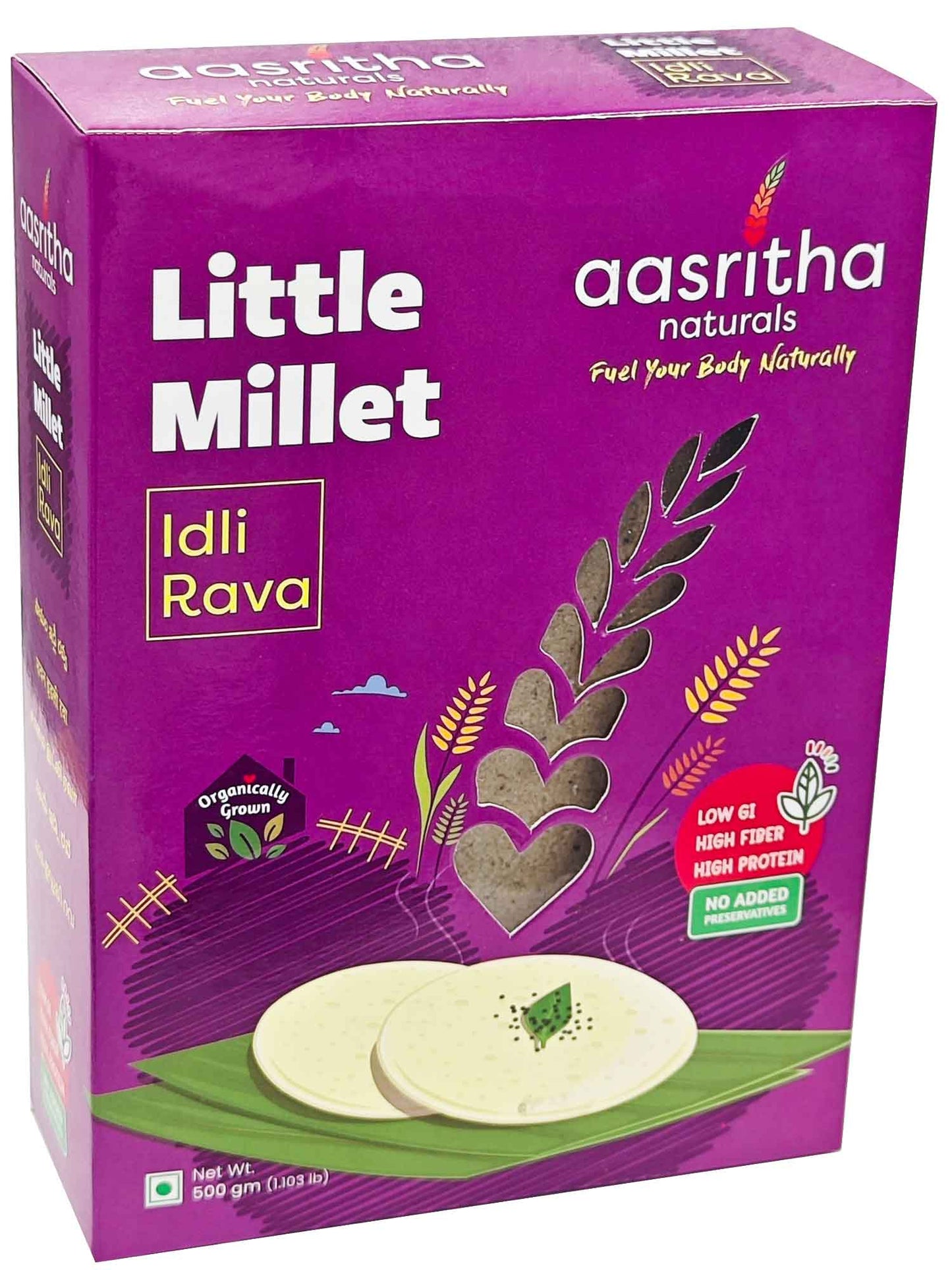 Little Millet Idly Rava (Samalu)
