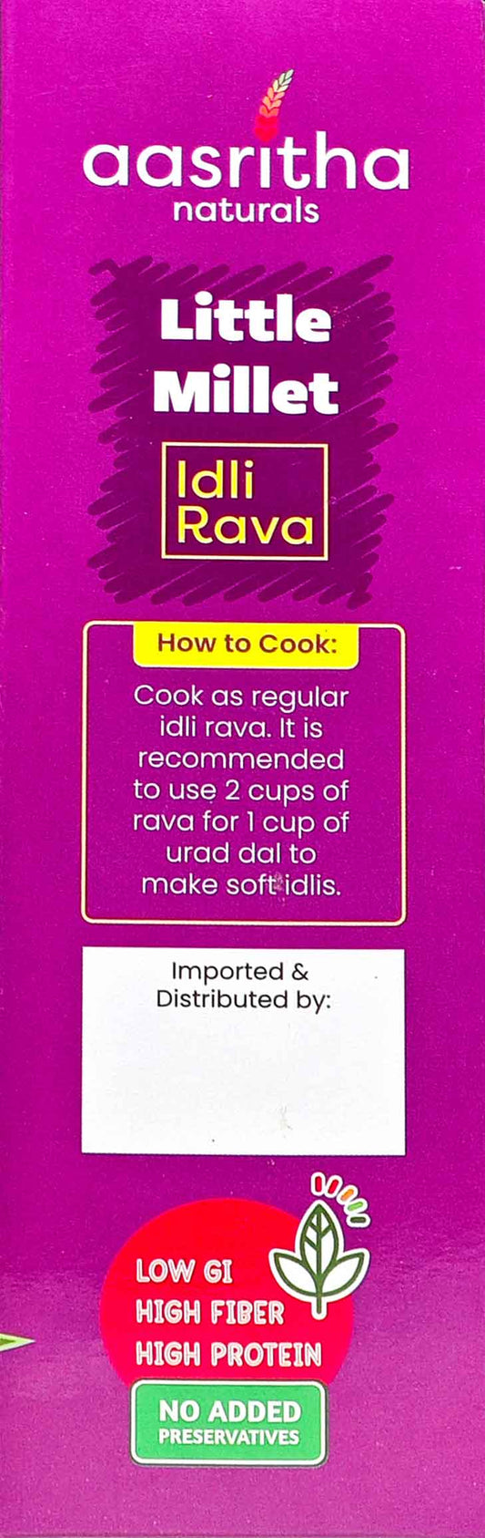 Little Millet Idly Rava (Samalu)