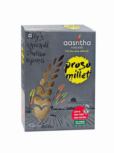 Proso Millet (Varigalu)