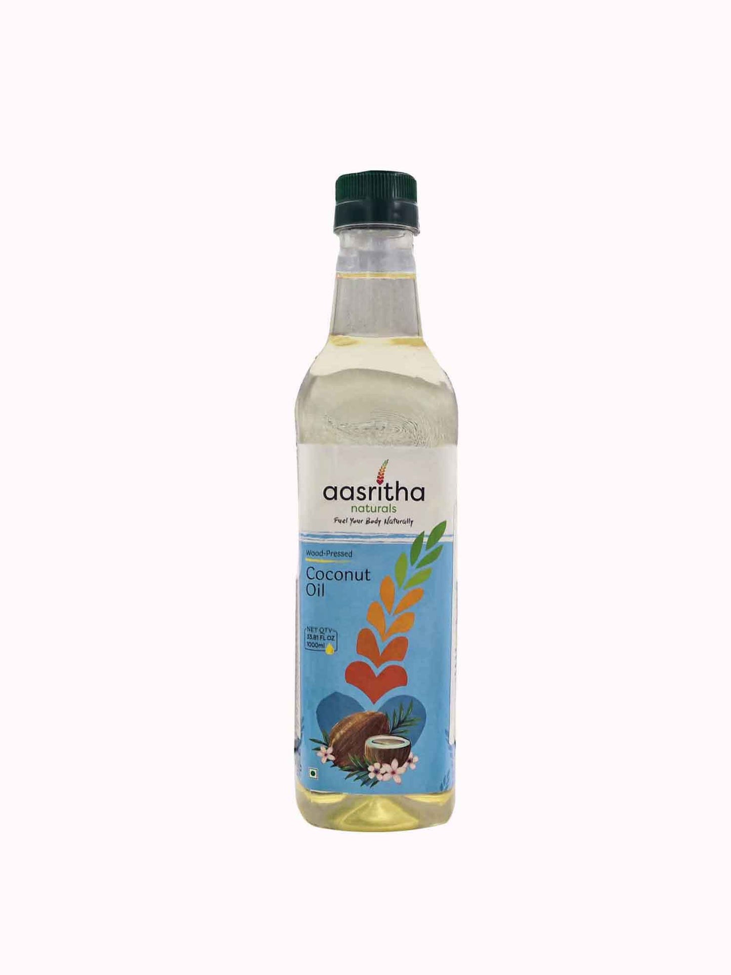 Wood Pressed Coconut Oil – 1L