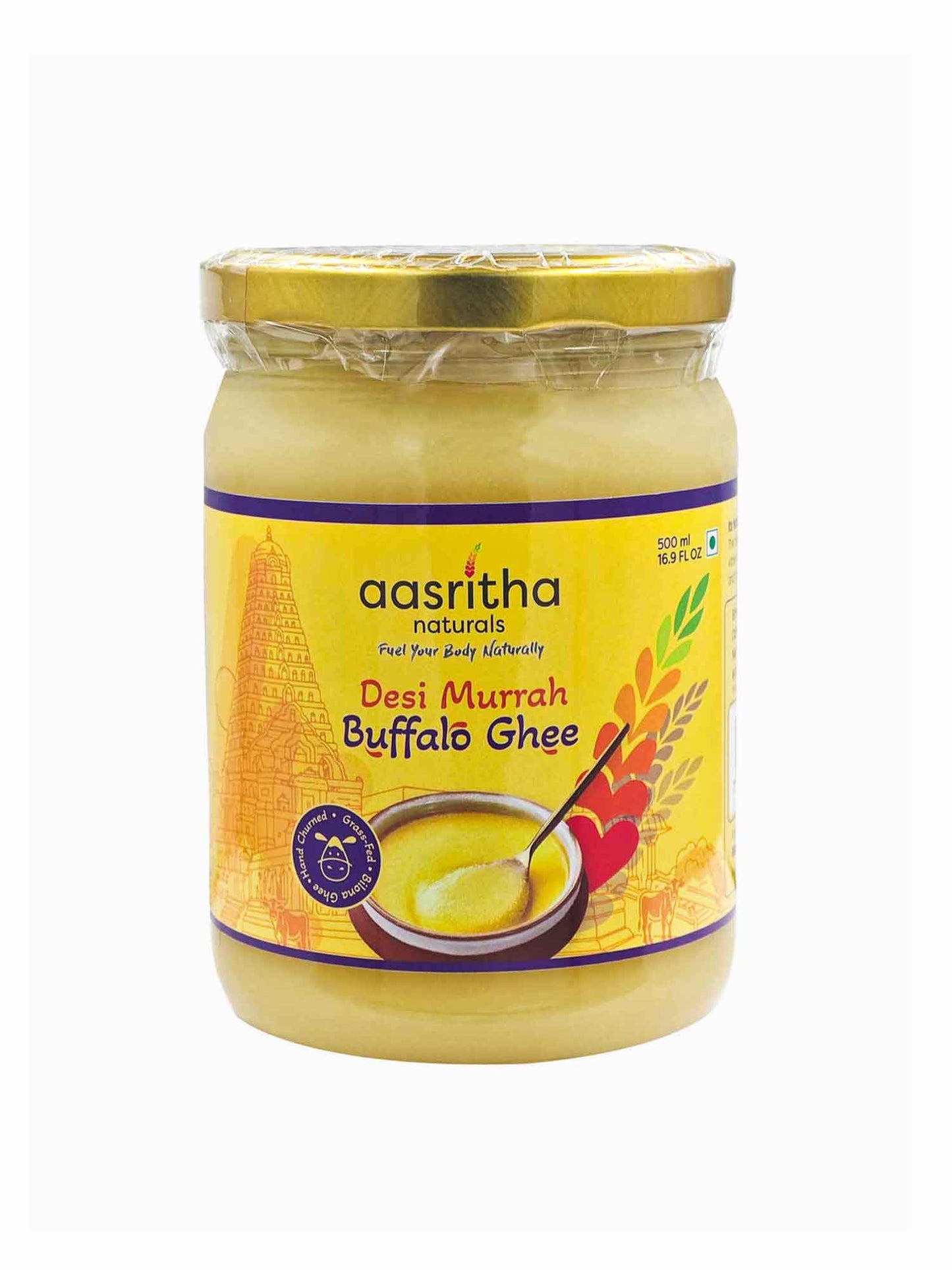Pure Buffalo Ghee (Murrah Bread)