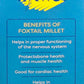 Foxtail Millet (Korralu)
