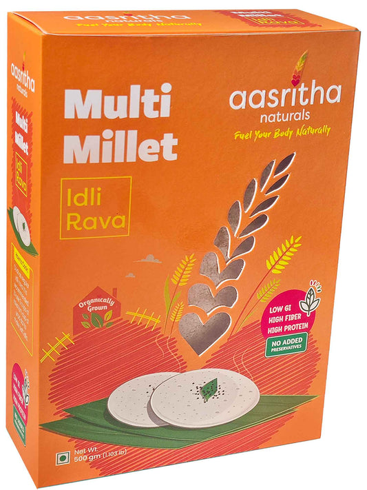 Multi Millet Idly Rava