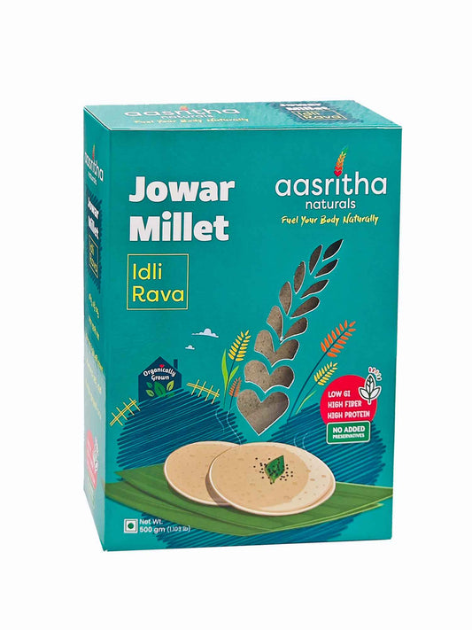 Jowar Millet (Idly Rava (Jonnalu)