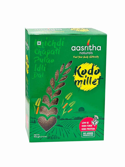Kodo Millet (Arikelu)