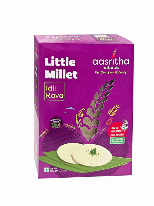 Little Millet Idly Rava (Samalu)