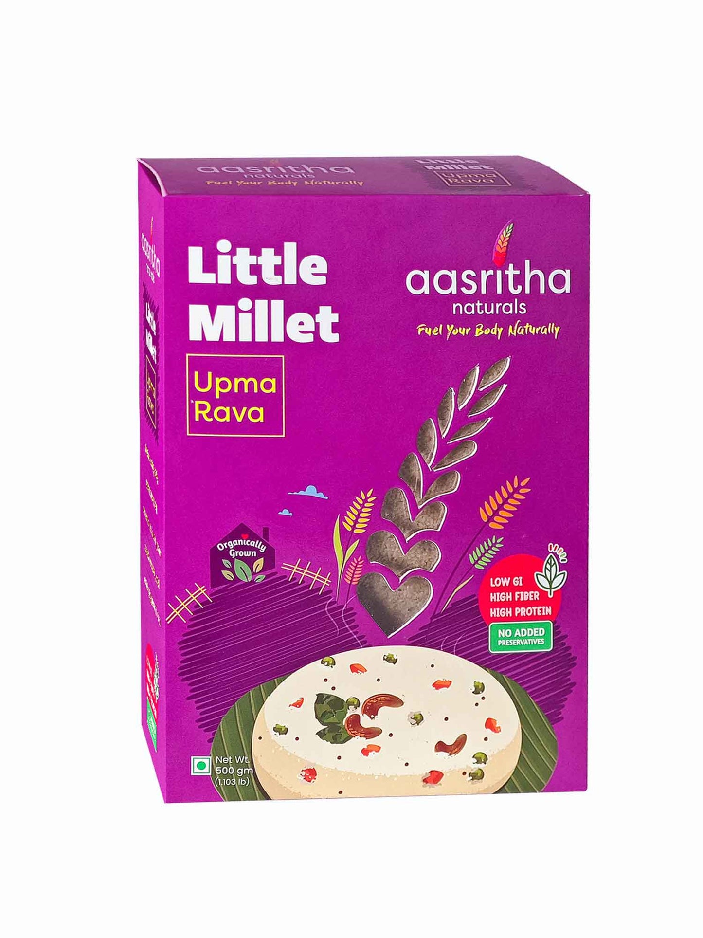 Little Millet Upma Rava (Samalu)