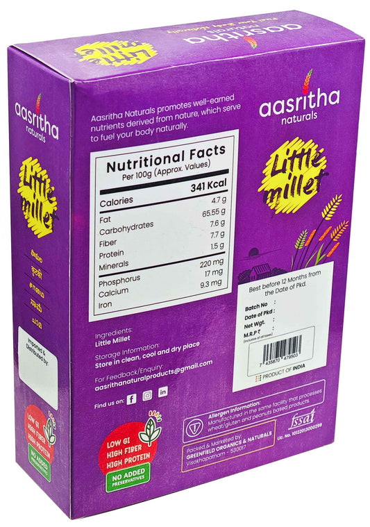 Little Millet (Samalu)