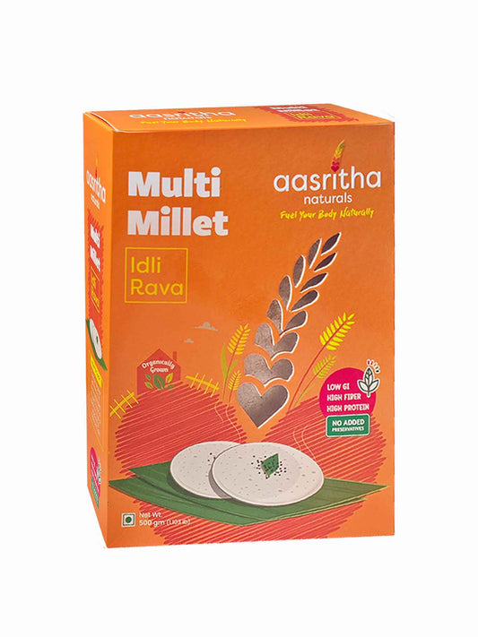 Multi Millet Idly Rava