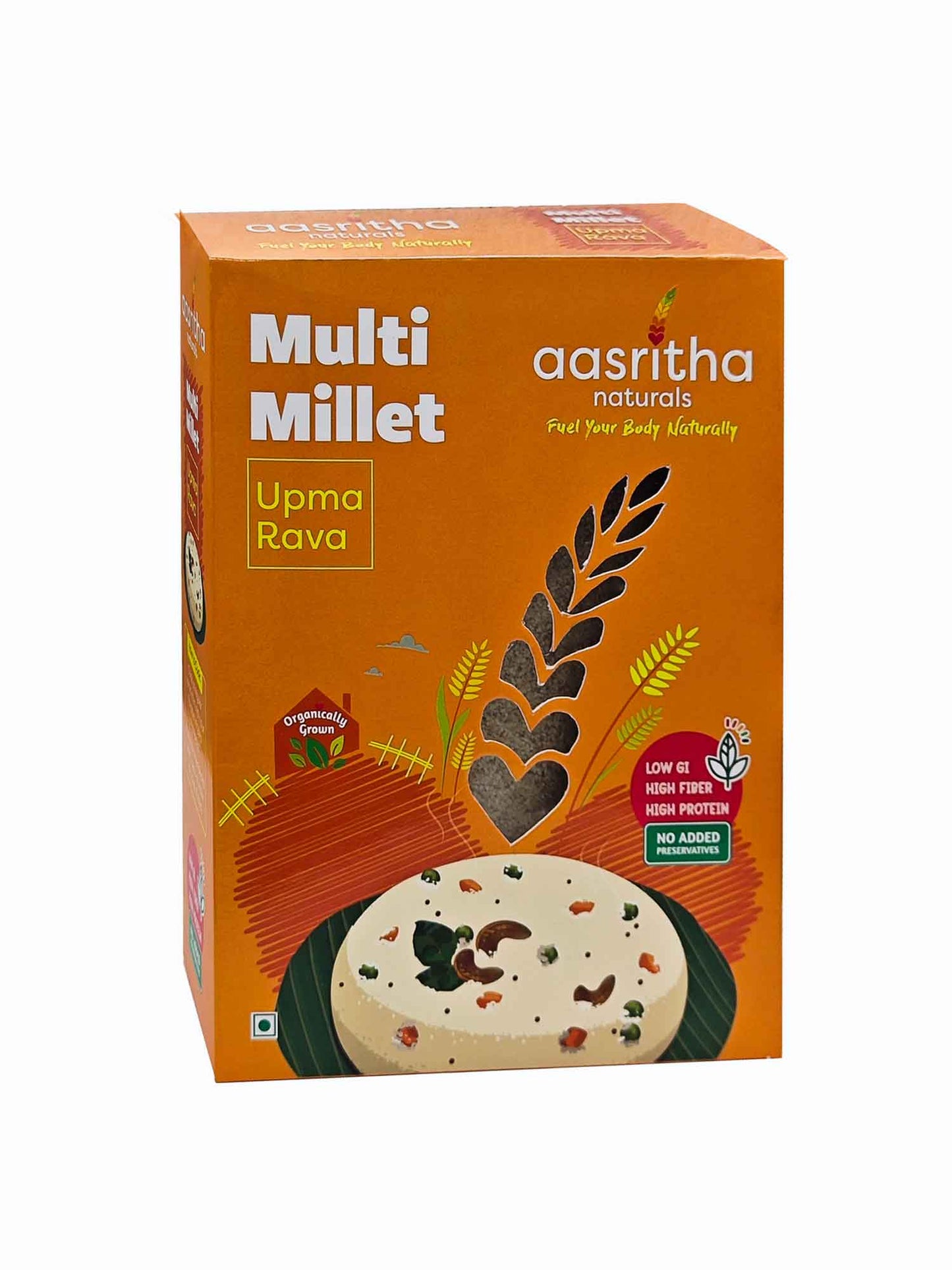 Multi Millet Upma Rava
