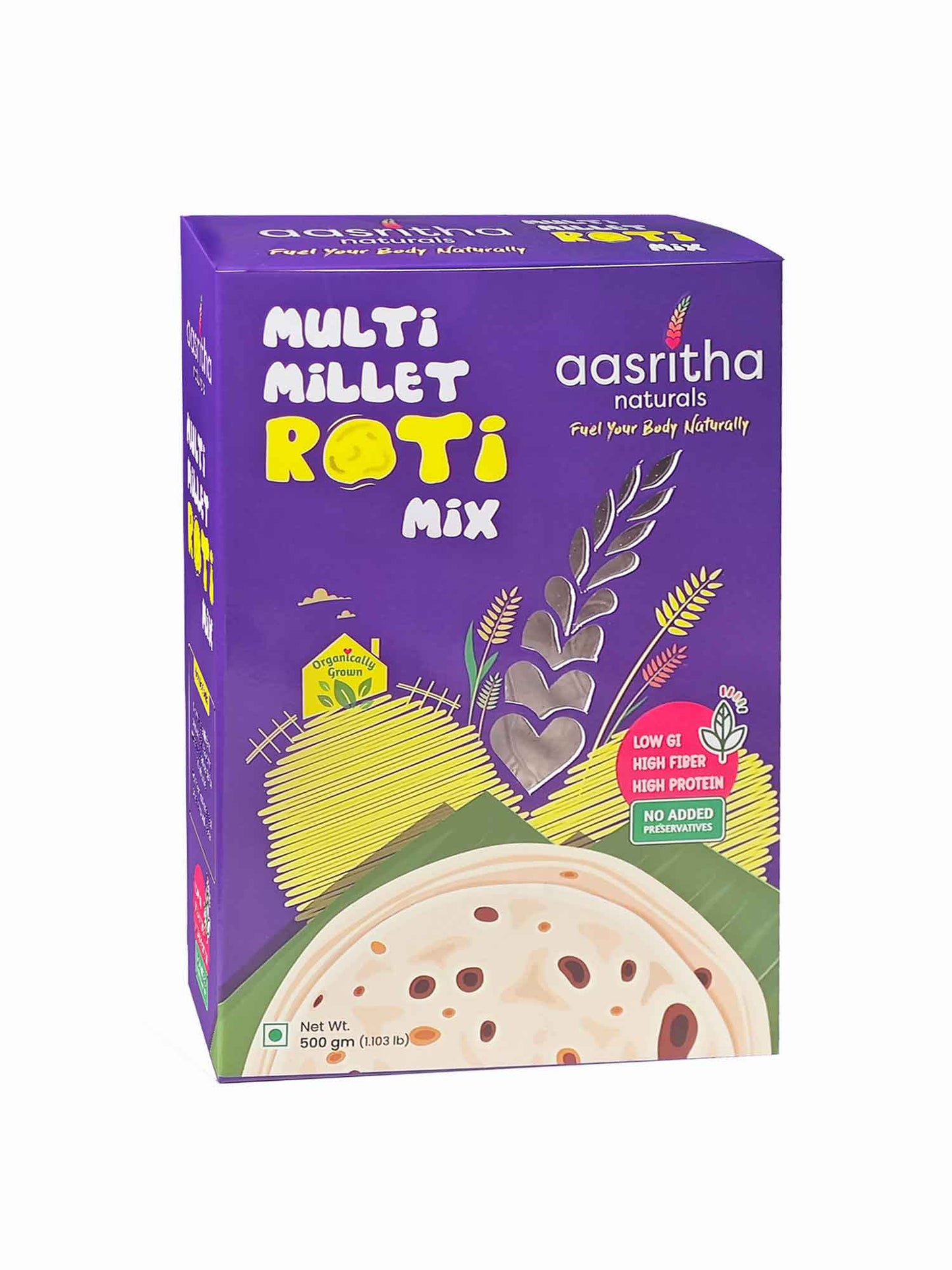 Multi Millet Roti Mix