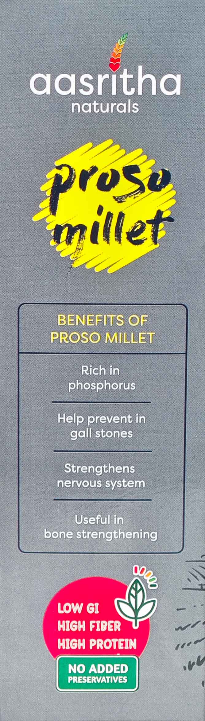 Proso Millet (Varigalu)