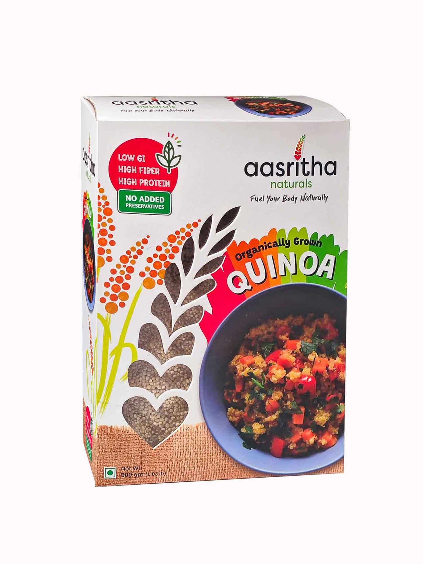 Organically Grown QUINOA