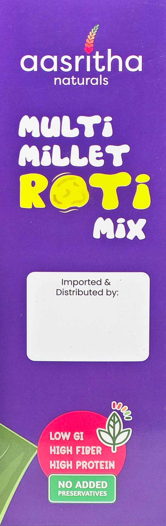 Multi Millet Roti Mix